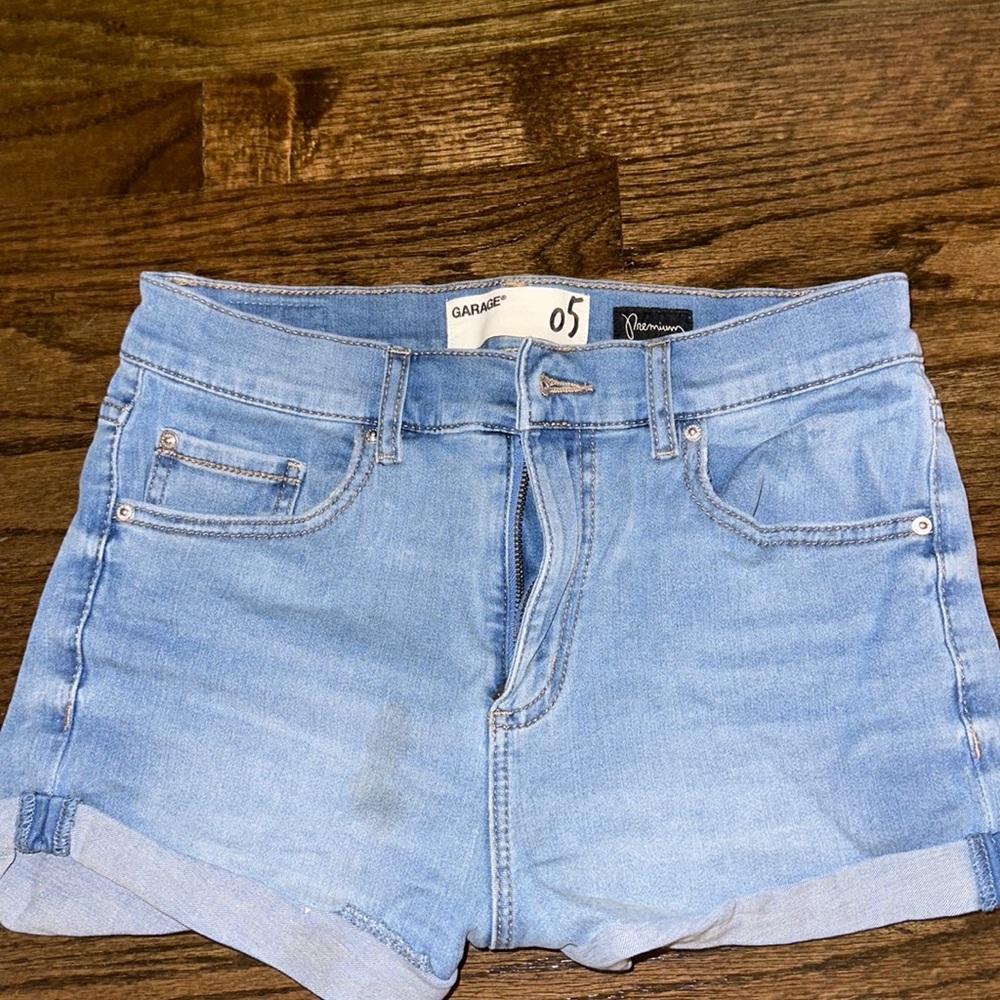 GARAGE PREMIUM JEAN SHORTS